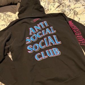 ANTI SOCIAL SOCIAL CLUB: Hot Wheels Hoodie XL